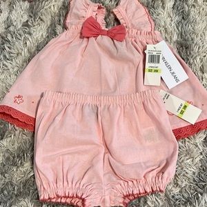 Calvin Klein shorts and dress